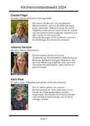 Kirchenvorstandswahl
