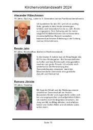 Kirchenvorstandswahl