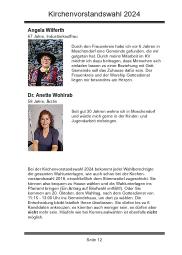Kirchenvorstandswahl