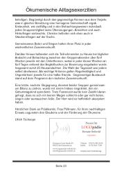 Alltagsexerzitien
