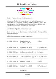 Mittendrin