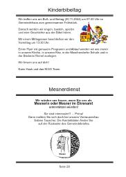 Kinderbibeltag