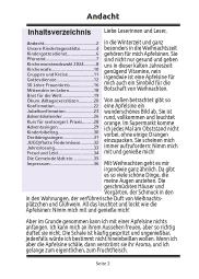 Andacht 1