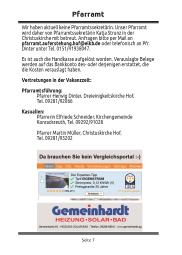 Gemeindewanderung
