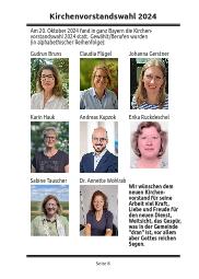 Kirchenvorstandswahl