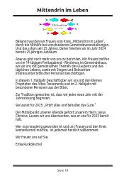 Gottesdienste
