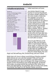 Andacht 1
