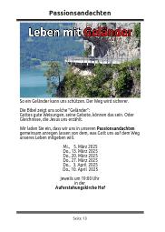 Passionsandachten