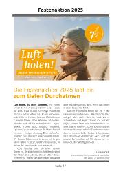 Fastenaktion 2025