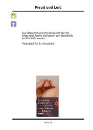 Freud und Leid