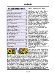 Andacht 1
