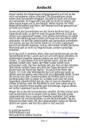 Andacht 2