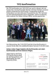 Konfirmationen 1