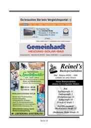 Häuser für Gruppen 1