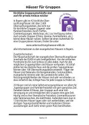 Häuser für Gruppen 2