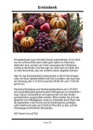 Erntedank