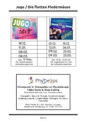 Jugo / Flotte Flederm&auml;use