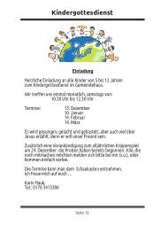 Kindergottesdienst