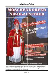 Nikolausfeier