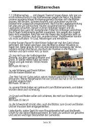 Bl&auml;tterrechen / Dreik&ouml;nigsweihnacht 1