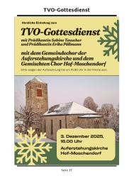 TVO-Gottesdienst