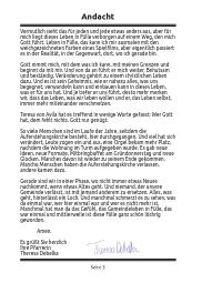 Andacht 2