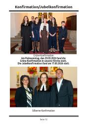Konfirmation/Jubelkonfirmation 1