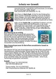 Schutz vor Gewalt 3