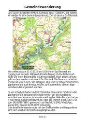 Gemeindewanderung