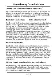 Renovierung 1