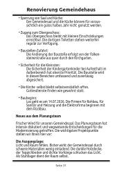 Renovierung 2