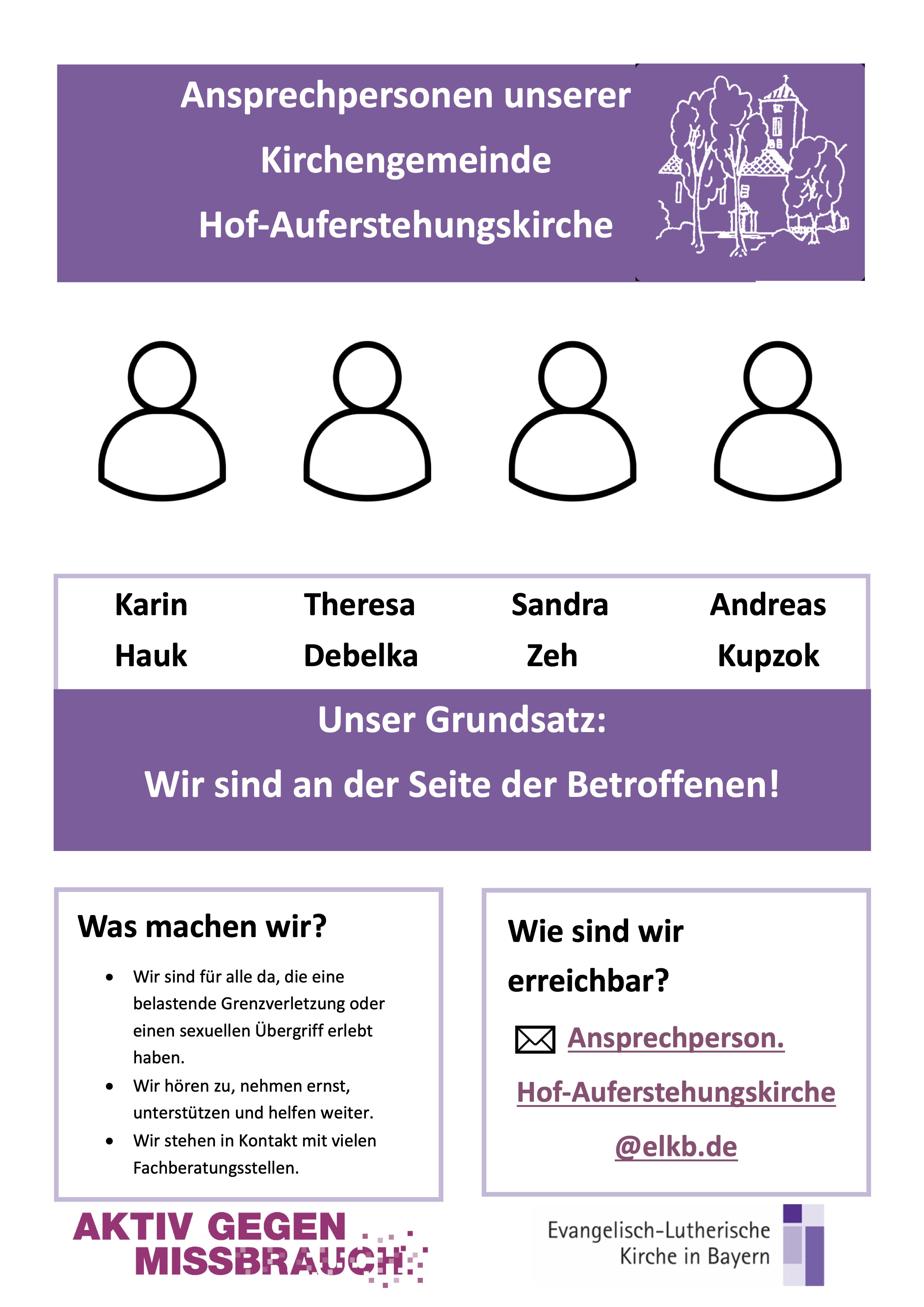 Ansprechpersonen